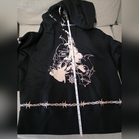 GIVENCHY Barbed Eagle Oversized Fit Hoodie XL - New - Picture 7 of 7